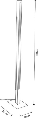 картинка Торшер MADERA 343031 от магазина BTSvet