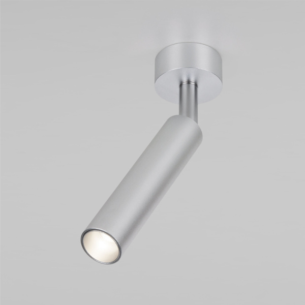 Спот накладной Diffe серебряный 5W 4200K 85268/01