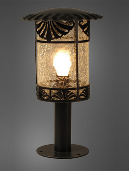 Кованый наземный уличный фонарь Marsel 230-33/bg-02