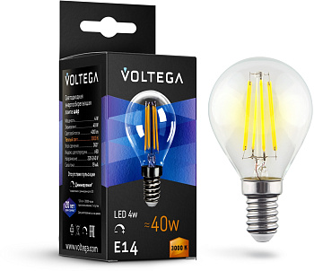 Лампочка светодиодная Globe dim 5W 8464