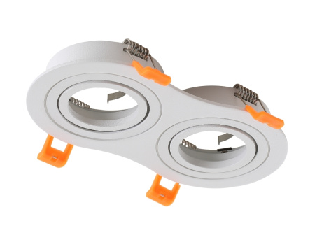 картинка Встраиваемый светильник CLT 001C2 WH от магазина BTSvet