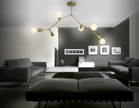 картинка Потолочная люстра на штанге TRADITIONAL TR8038 от магазина BTSvet