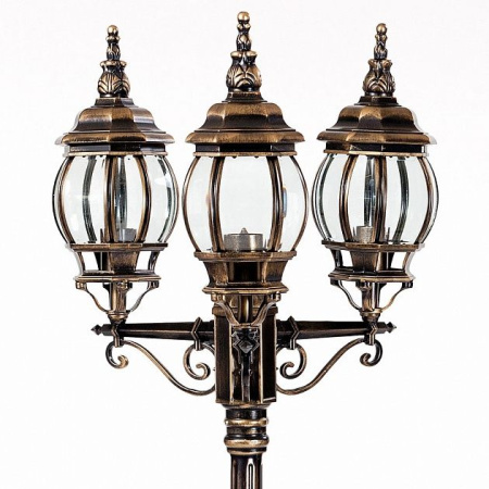 картинка Наземный фонарь 83408S B Gb от магазина BTSvet