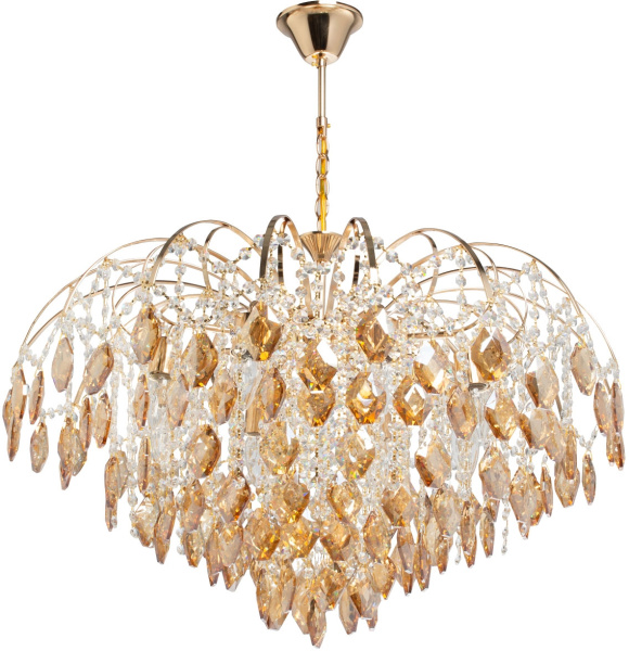 Подвесная люстра хрустальная Бриз 111014608