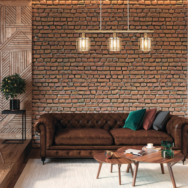 картинка Подвесной светильник Midland 10188/3S E14*40W Brass от магазина BTSvet