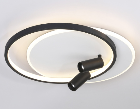 картинка Настенно-потолочный светодиодный светильник с пультом COMFORT FL5137 от магазина BTSvet