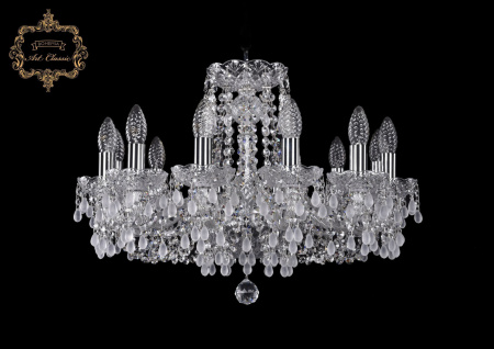 Хрустальная подвесная люстра 11.24.12.200.Cr.V0300