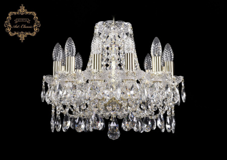 Хрустальная подвесная люстра 11.21.12.141.Gd.Sp