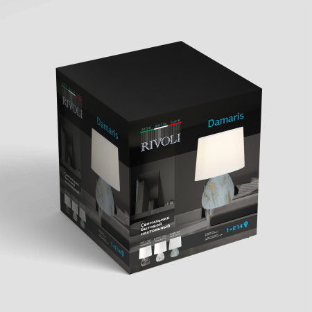 картинка Настольная лампа Rivoli Damaris 7048-501 от магазина BTSvet