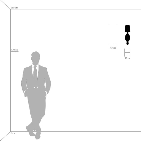 картинка Бра OSGONO 691612 от магазина BTSvet