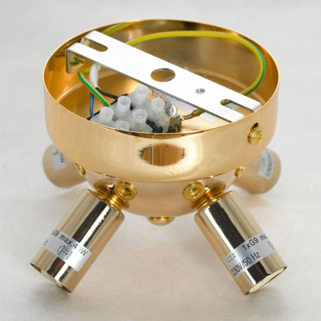 картинка Потолочная люстра Davie LSP-8781 от магазина BTSvet