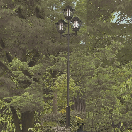 картинка Наземный фонарь Milford 590-43/b-50 от магазина BTSvet