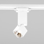 картинка Трековый светильник Elektrostandard Cubus 85516/01 белый матовый 10W 4200K однофазный от магазина BTSvet