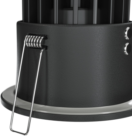 картинка Встраиваемый светильник Zoom DL034-L12W4K-D-B от магазина BTSvet