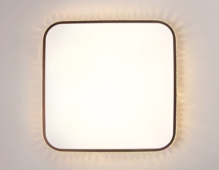 картинка Потолочный светильник светодиодный с пультом регулировкой цветовой температуры и яркости с ночным режимом ORBITAL FF76 от магазина BTSvet