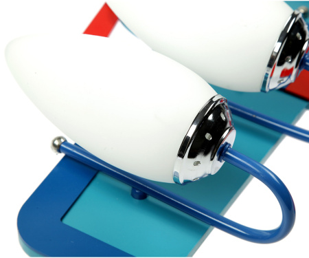 картинка Детская потолочная люстра самолет для мальчиков Deti_avia 74500 от магазина BTSvet