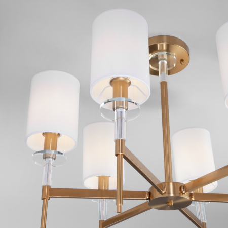 картинка Потолочная люстра Brielle 60132/6 латунь от магазина BTSvet