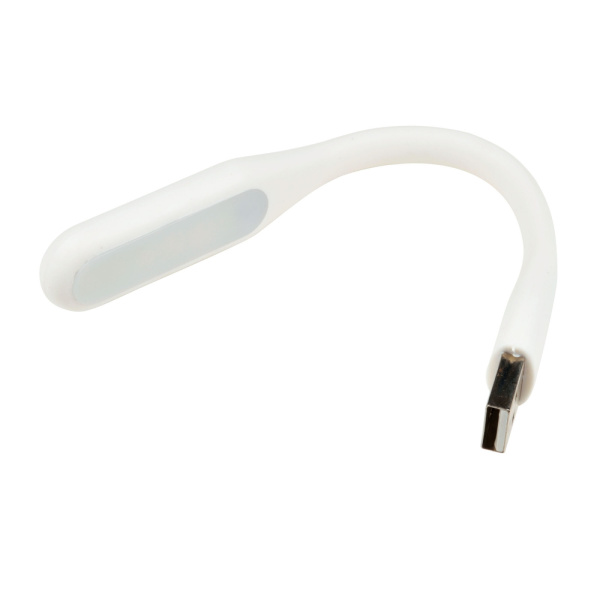 Ручной фонарь светодиодный с зарядкой от USB TLD-541 White