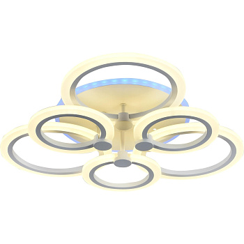 Потолочная люстра светодиодная диммируемая с пультом Cerina SLE500652-06RGB