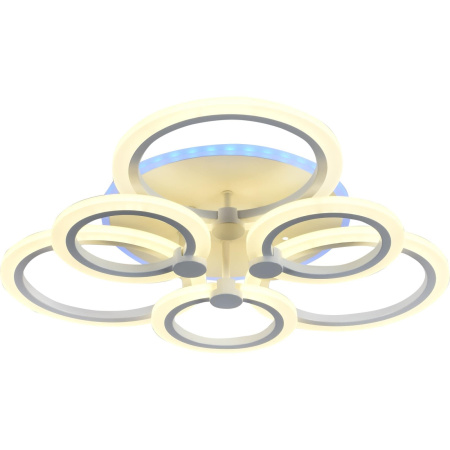 Потолочная люстра светодиодная диммируемая с пультом Cerina SLE500652-06RGB