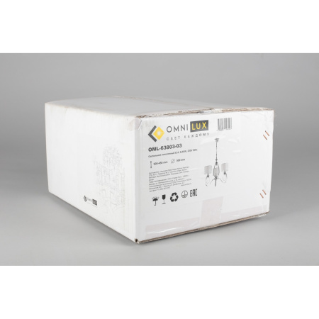 картинка Подвесная люстра Mellitto OML-63803-03 от магазина BTSvet