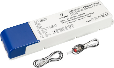 Блок аварийного питания ARJ-EMG-08-5W-3H-LiFePO4 (Arlight, IP20 Пластик, 3 года) 030714