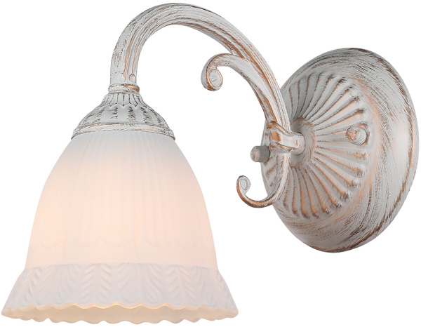 Бра настенное Versailles 1114/1A E27 60W White