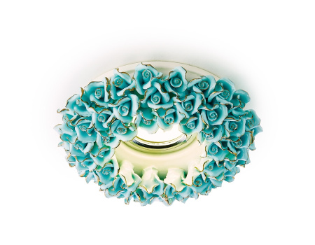 Встраиваемый светильник с цветами D5505 BL/G