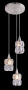 картинка Подвесной светильник Wolli 15760-3 от магазина BTSvet
