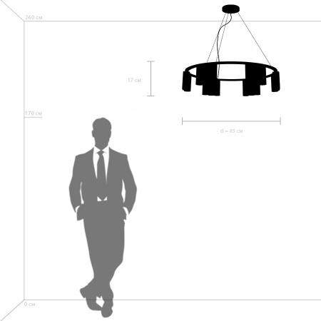 картинка Подвесная люстра Roma 718187 от магазина BTSvet