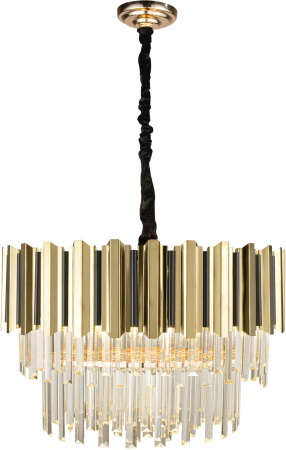 Подвесная люстра хрустальная DELTA II 81449/10C GOLD