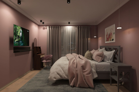 картинка Накладной светильник DK3040-BK от магазина BTSvet