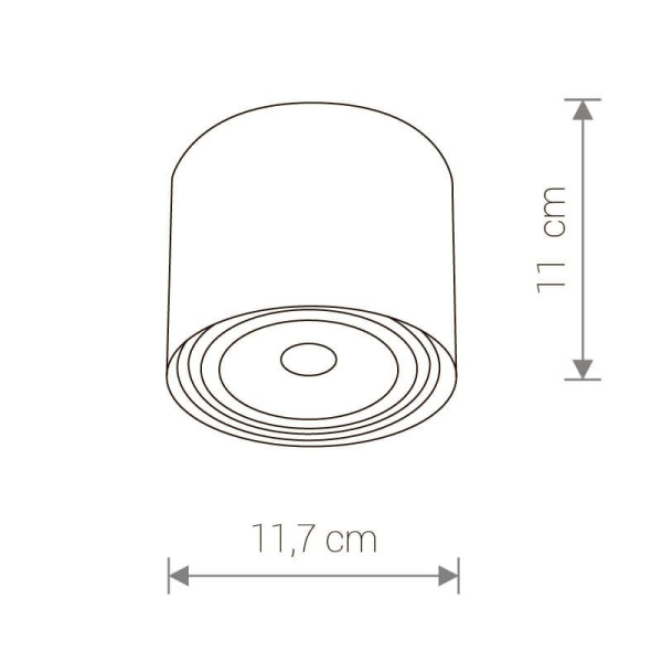 картинка Накладной светильник Bit 9482 от магазина BTSvet