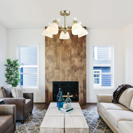 картинка Потолочная люстра Wilma 4535/5C от магазина BTSvet