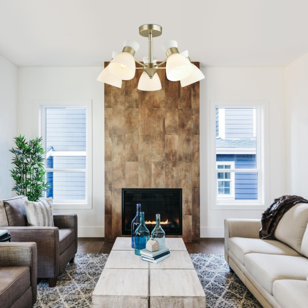 картинка Потолочная люстра Wilma 4535/5C от магазина BTSvet