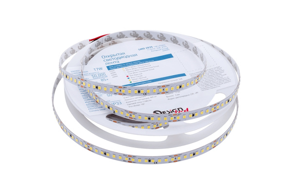 картинка Светодиодная лента LUX DSG2168-24-W-33 от магазина BTSvet