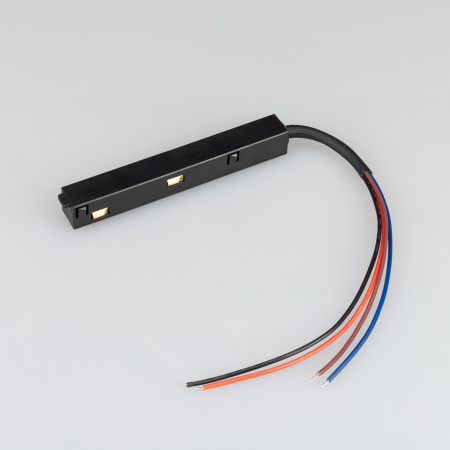 картинка Коннектор питания MAG-ORIENT-CON-POWER (BK) (Arlight, IP20 Пластик, 3 года) 033636 от магазина BTSvet