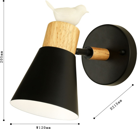 картинка Спот Uccello 2938-1W от магазина BTSvet