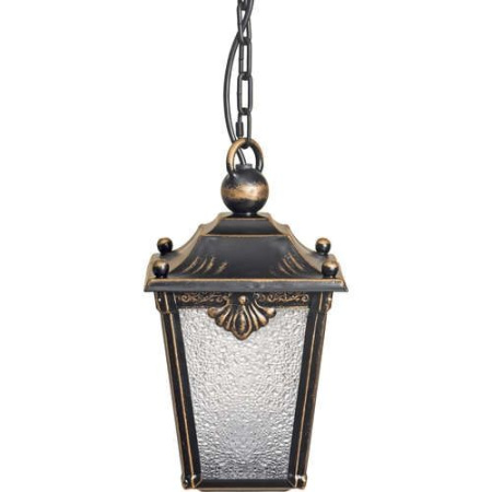 картинка Уличный подвесной светильник Квадро 41-001-ЧЗ от магазина BTSvet