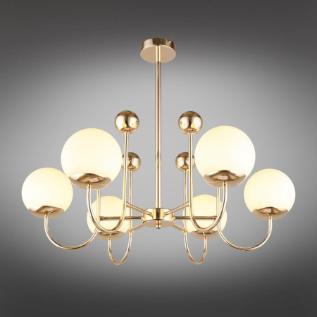 картинка Потолочная люстра на штанге Acuto OML-67007-06 от магазина BTSvet