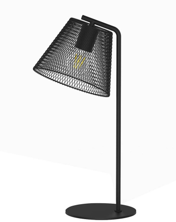 Интерьерная настольная лампа Grid H652-0