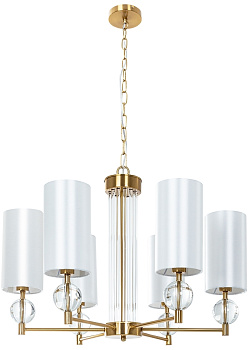 Подвесная люстра Matar A4027LM-6PB