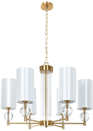 Подвесная люстра Matar A4027LM-6PB