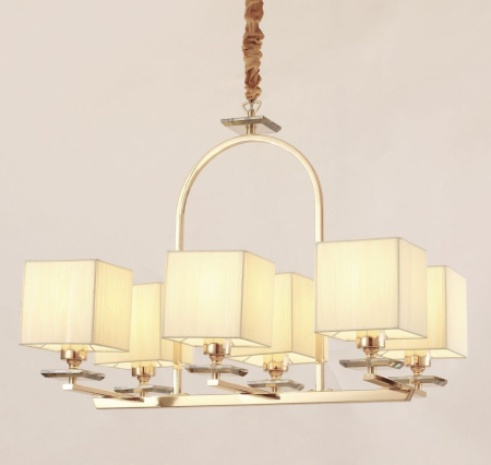 картинка Подвесная люстра Liniano LDP 17100-6 GD от магазина BTSvet