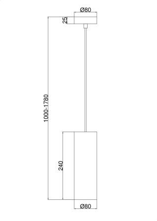 картинка Подвесной светильник Gioia P011PL-01CH от магазина BTSvet