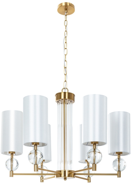 Подвесная люстра Matar A4027LM-6PB