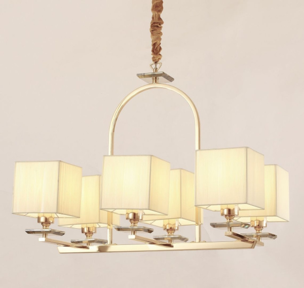 картинка Подвесная люстра Liniano LDP 17100-6 GD от магазина BTSvet