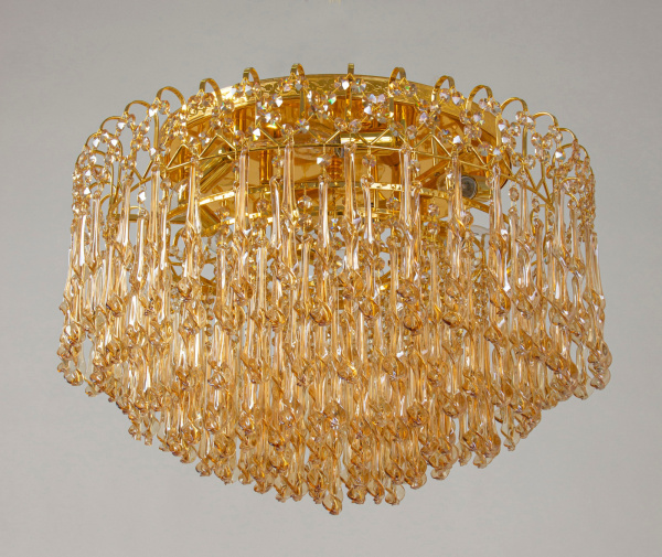 картинка Потолочная люстра Irma PL7307-8GO от магазина BTSvet