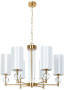 картинка Подвесная люстра Matar A4027LM-6PB от магазина BTSvet