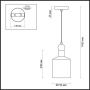 картинка Подвесной светильник Bolli 4085/1 от магазина BTSvet